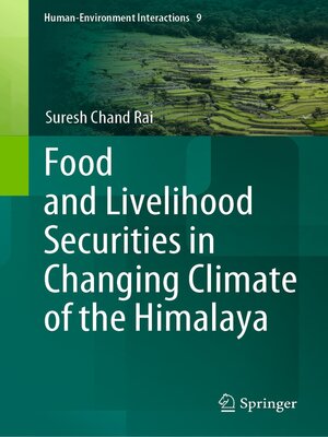 cover image of Food and Livelihood Securities in Changing Climate of the Himalaya